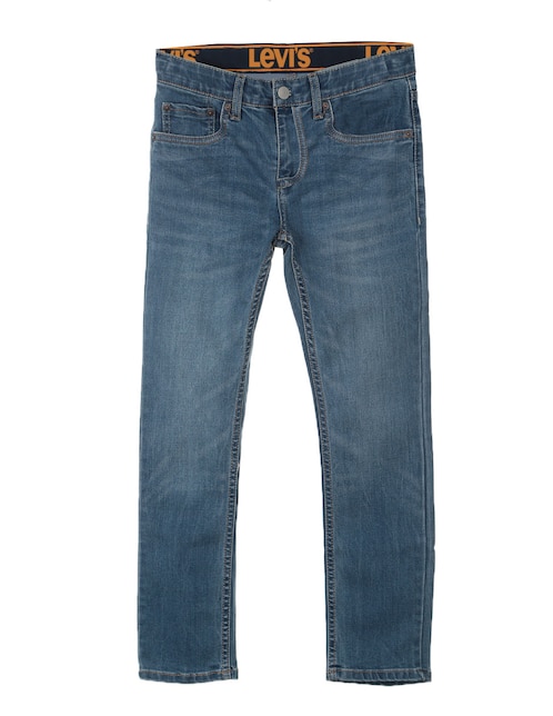 Jeans skinny Levi's 510 deslavado para niño