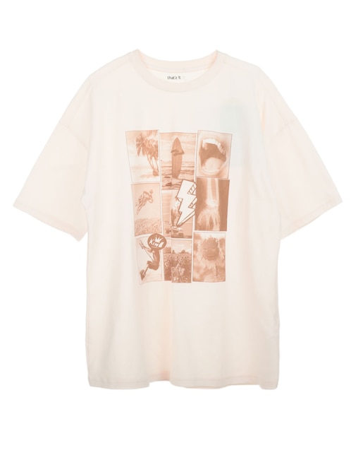Playera That's It manga corta para niño