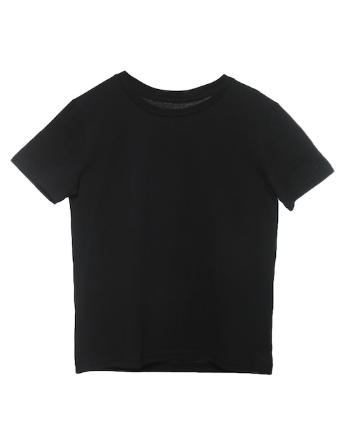 Playera manga corta para niño