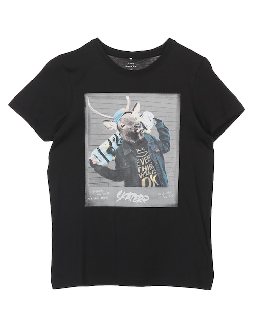 Playera Name It manga corta para niño