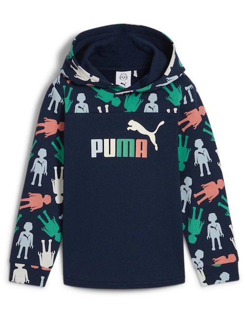 Sudadera Puma Hoodie TR Playmobil para niño