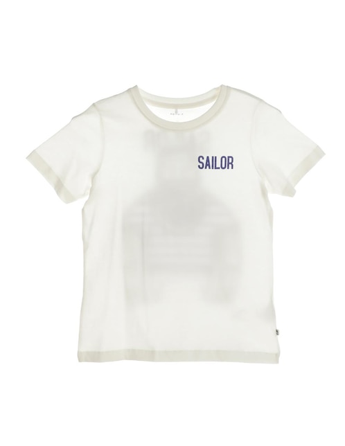 Playera Name It Sailor manga corta para niño