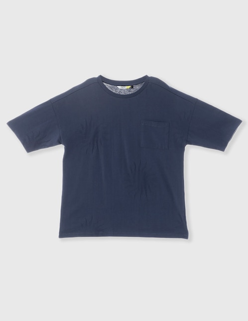 PLAYERA THAT'S IT TIBT, 8, AZUL MARINO