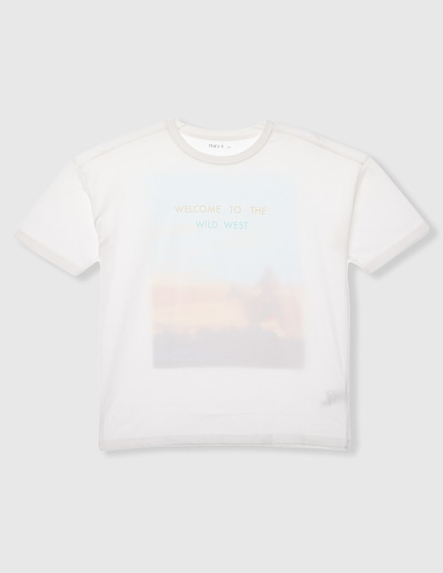 Playera That's It manga corta para niño