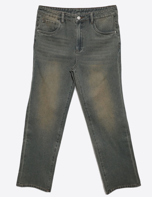 THAT'S IT Jeans straight That's It deslavado para niño