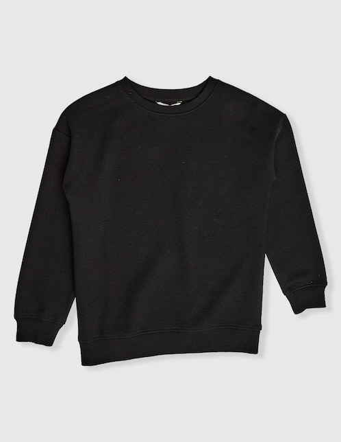 SUDADERA THAT'S IT TIBT2507-, 8, NEGRO