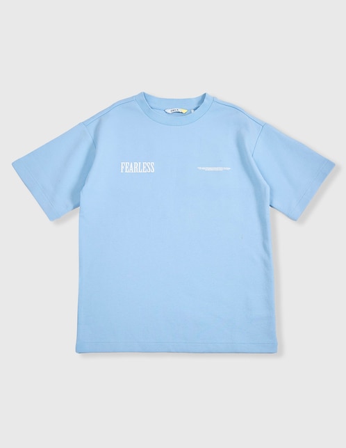Playera That's It manga corta para niño