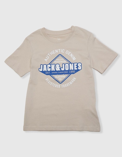 Playera Jack & Jones manga corta para niño