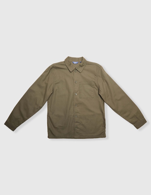 CAMISA JACK & JONES 1, 16, VERDE OLIVO