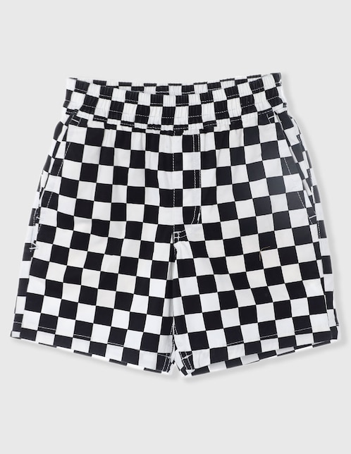Bermuda Vans para niño