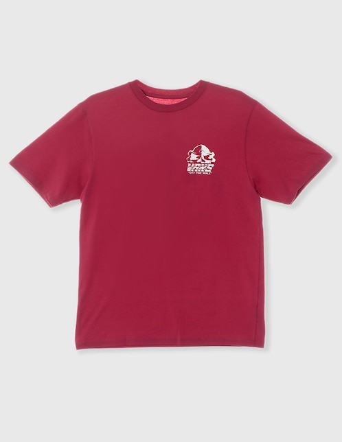 Playera Vans Mister Sinister manga corta para niño