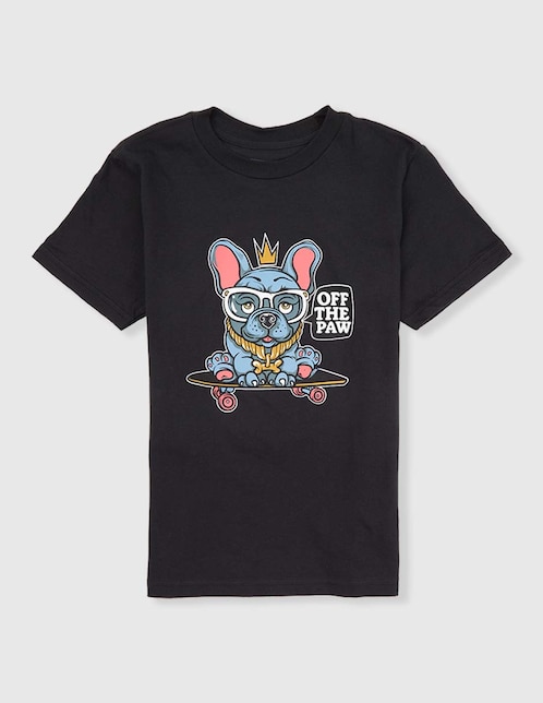 Playera manga corta para niño 1