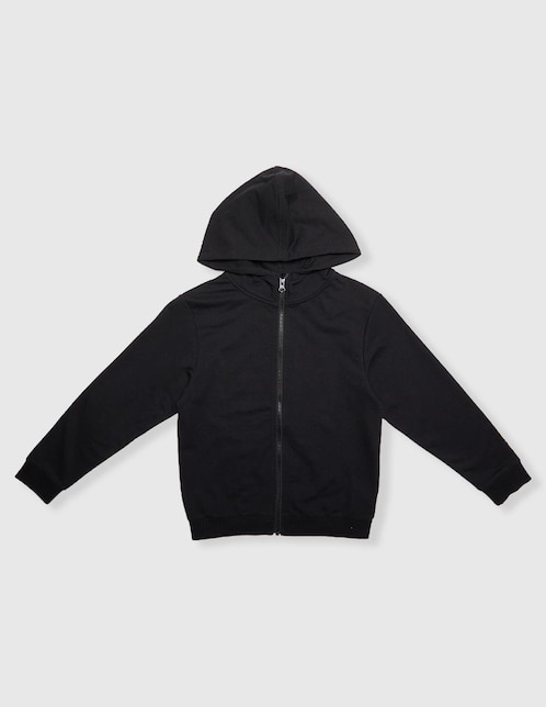 SUDADERA NAME IT 13238094, 6, NEGRO