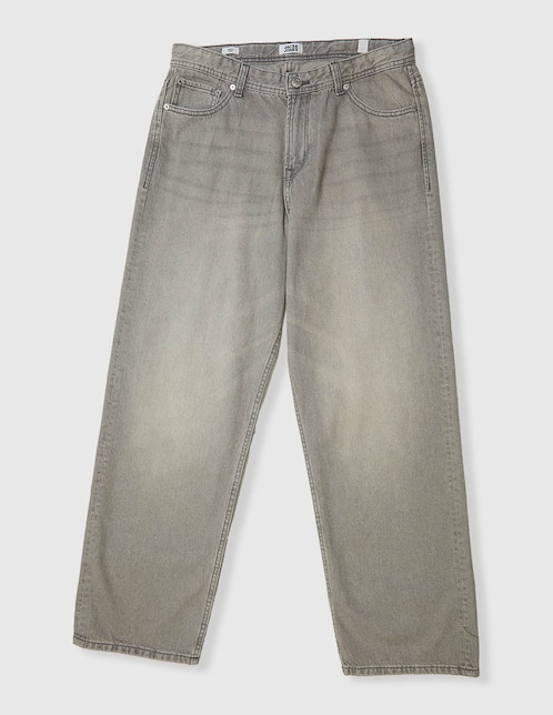 Jeans straight deslavado para niño 1