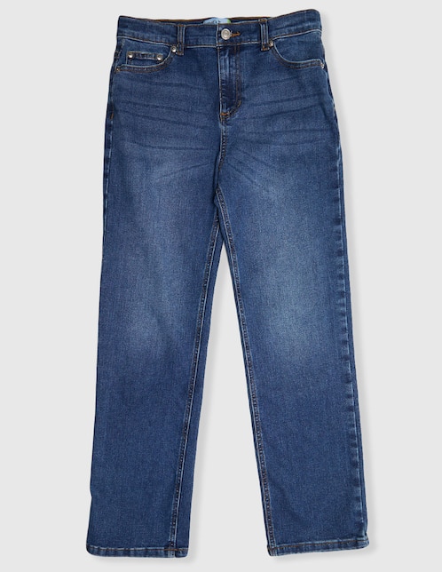 THAT'S IT Jeans straight That's It deslavado para niño