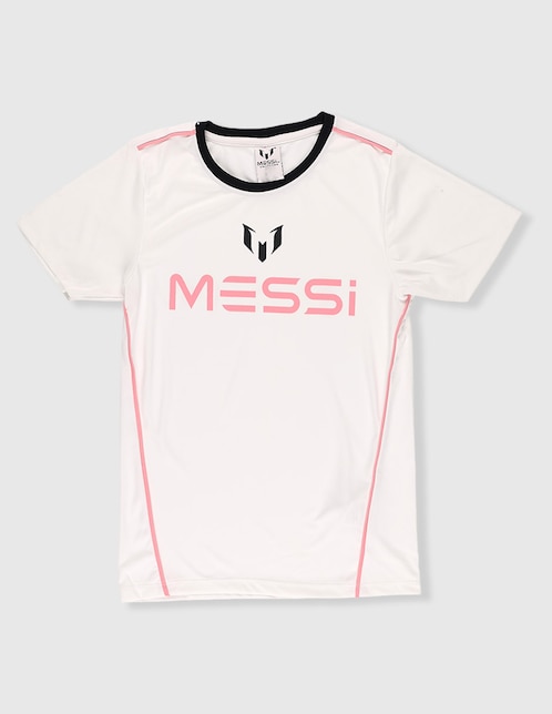 Playera Messi manga corta para niño 1