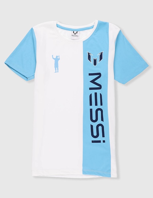 Playera Messi manga corta para niño 1