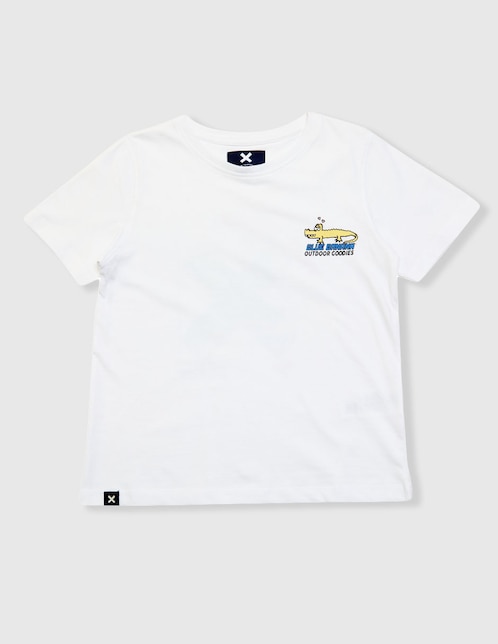 Playera manga corta para niño 1
