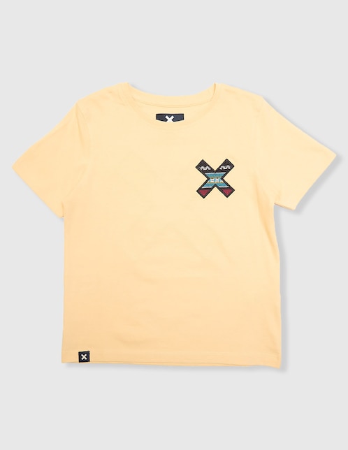 Playera manga corta para niño 1