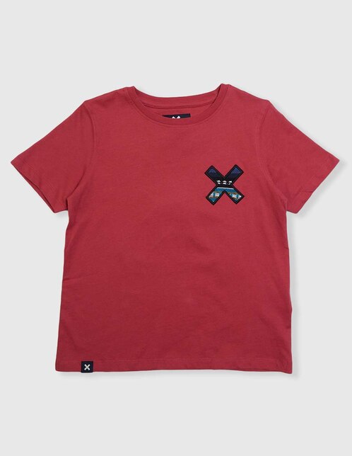 Playera manga corta para niño