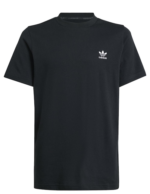 Playera Adidas Essentials manga larga para niño