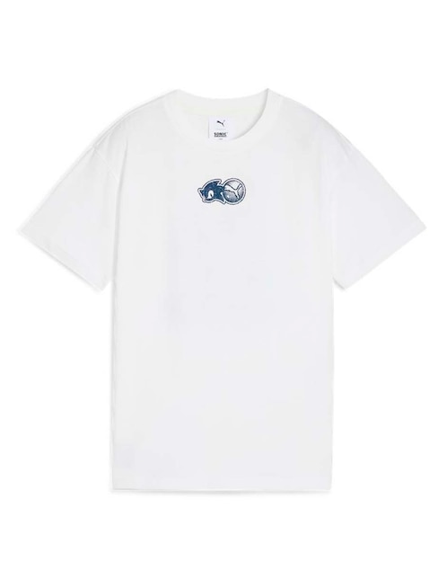 Playera Puma Sonic manga corta para niño