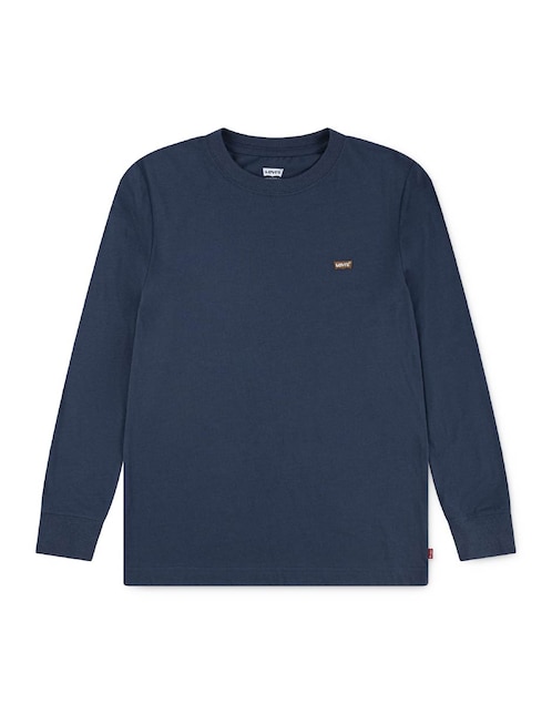 LEVI'S Playera Levi's manga larga para niño