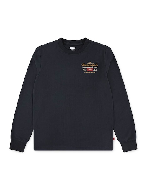LEVI'S Playera Levi's manga larga para niño