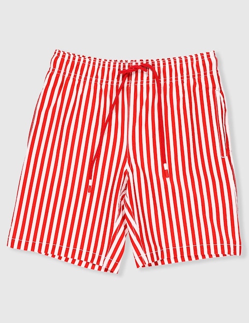 SHORT THAT'S IT TIBT2602-P05, 16, ROJO
