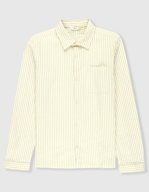 Camisa casual That's It de algodón manga larga para niño