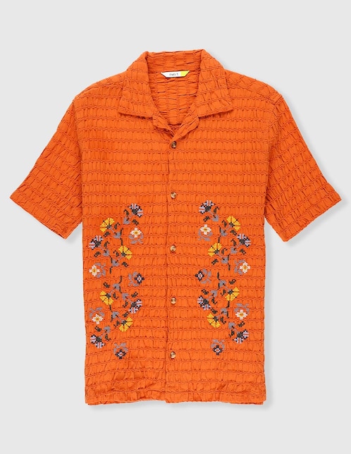 Camisa casual That's It manga corta para niño