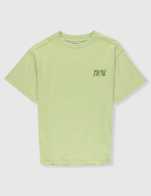 Playera That's It manga corta para niño