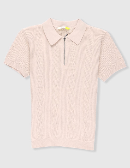 Playera tipo polo That's It de algodón para niño