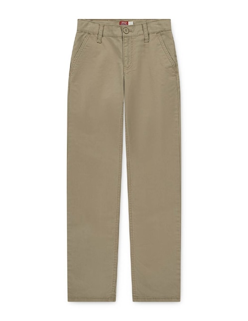 Jeans slim Levi's 81B962-Y16 lavado claro para niño