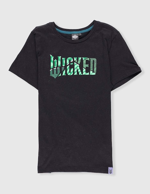 Playera That's It Wicked manga corta para niño
