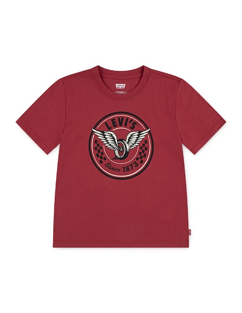 Playera Levi's manga corta para niño