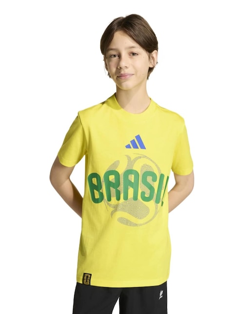 Playera Bra Olp Tee manga corta infantil 1