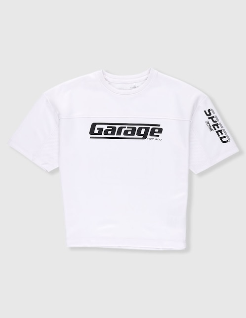 Playera Jack & Jones manga corta para niño 1