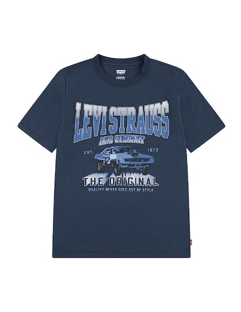 Playera manga corta para niño 1