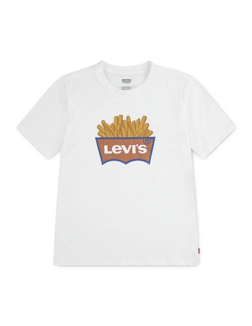 Playera Levi's manga corta para niño