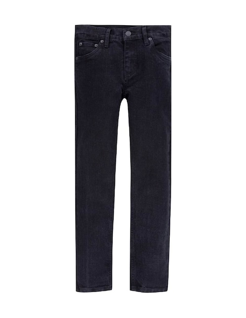 Jeans skinny Levi's 508 lavado obscuro para niño