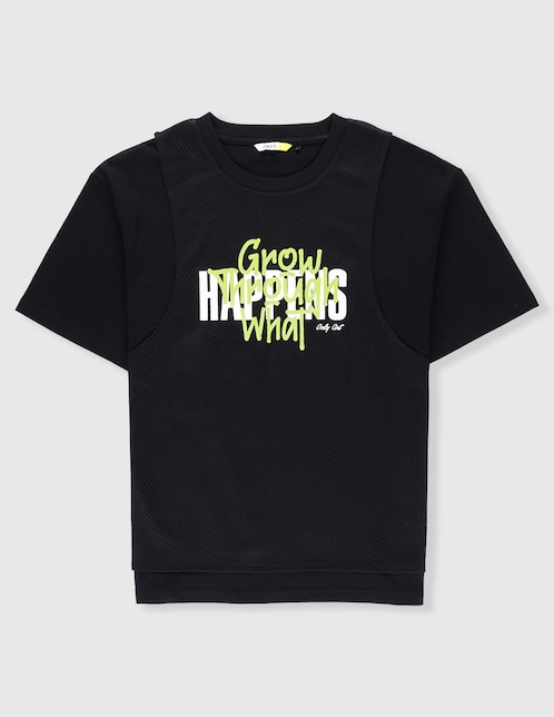 Playera That's It manga corta para niño