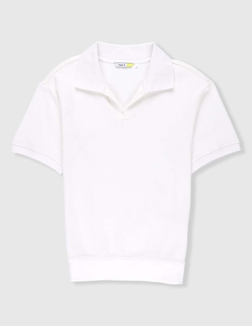 Playera tipo polo para niño 1