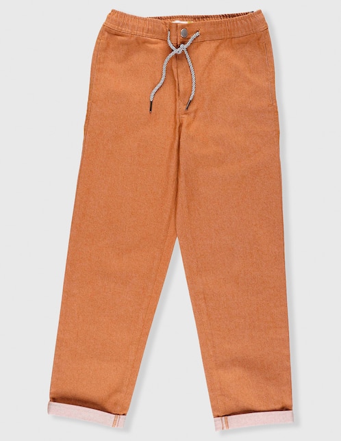 Jeans jogger skinny para niño 1