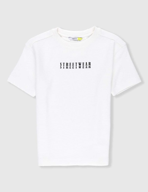 PLAYERA THAT'S IT TIBT2606, 12, BLANCO