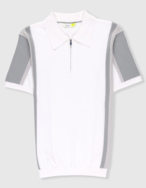 Playera tipo polo That's It de algodón para niño