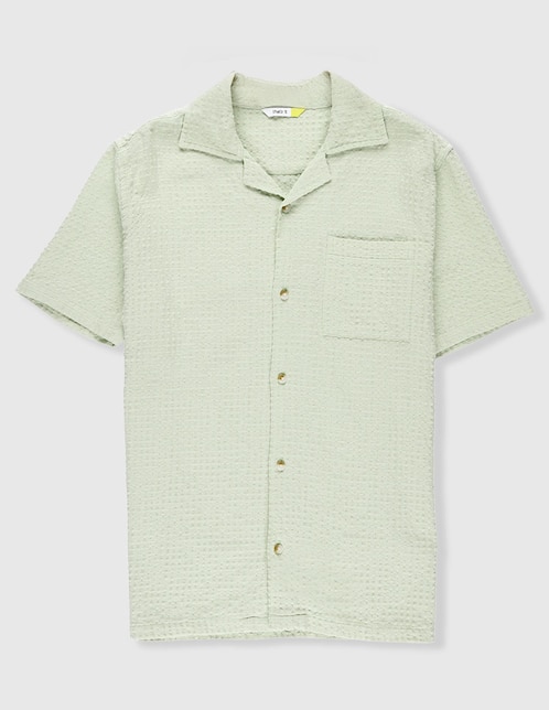 Camisa casual That's It de algodón manga corta para niño
