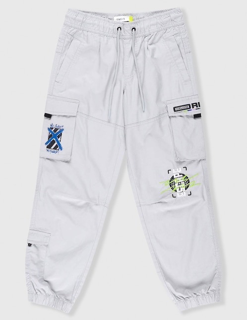 Pantalón cargo That's It para niño