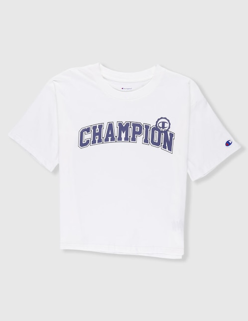 Playera manga corta para niño 1