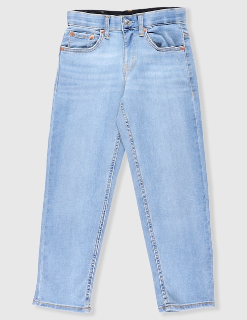Jeans slim Levi's lavado medio para niño